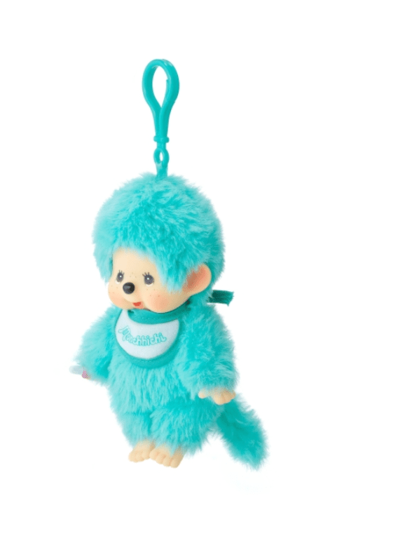 Monchhichi | 10 cm | Sleutelhanger | Colour | Assorti per stuk | 2+ - Kleine Eland