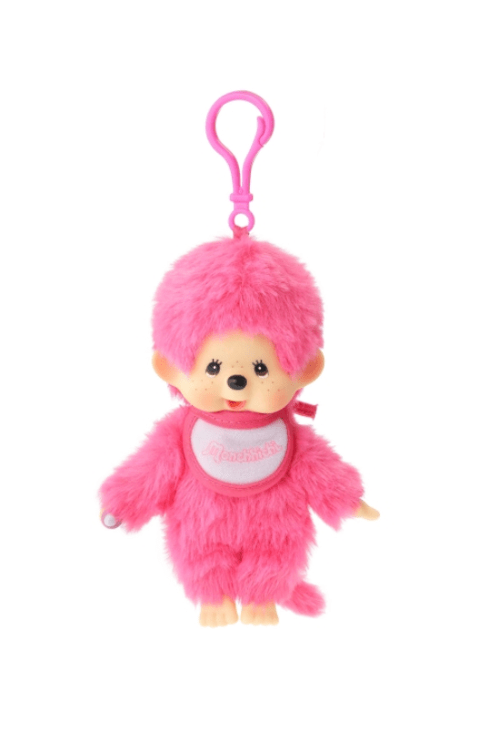 Monchhichi | 10 cm | Sleutelhanger | Colour | Assorti per stuk | 2+ - Kleine Eland
