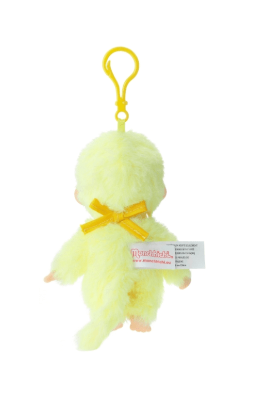 Monchhichi | 10 cm | Sleutelhanger | Colour | Assorti per stuk | 2+ - Kleine Eland