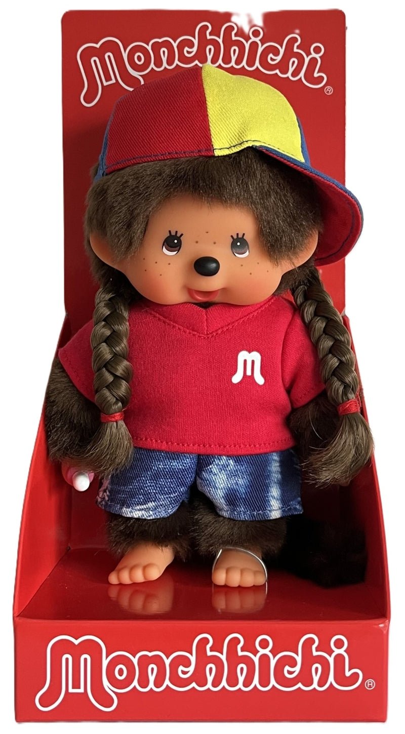 Monchhichi | 20 cm | College Girl | 2+ - Kleine Eland