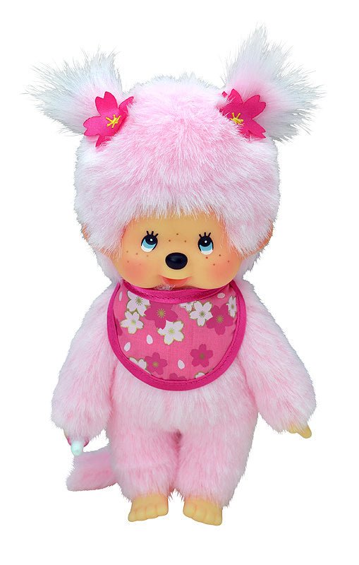 Monchhichi | 20 cm | Meisje | Cherry Blossom | 2+ - Kleine Eland