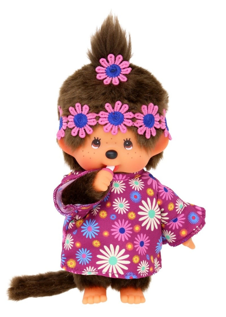 Monchhichi | 20 cm | Meisje | Flower Power | 2+ - Kleine Eland