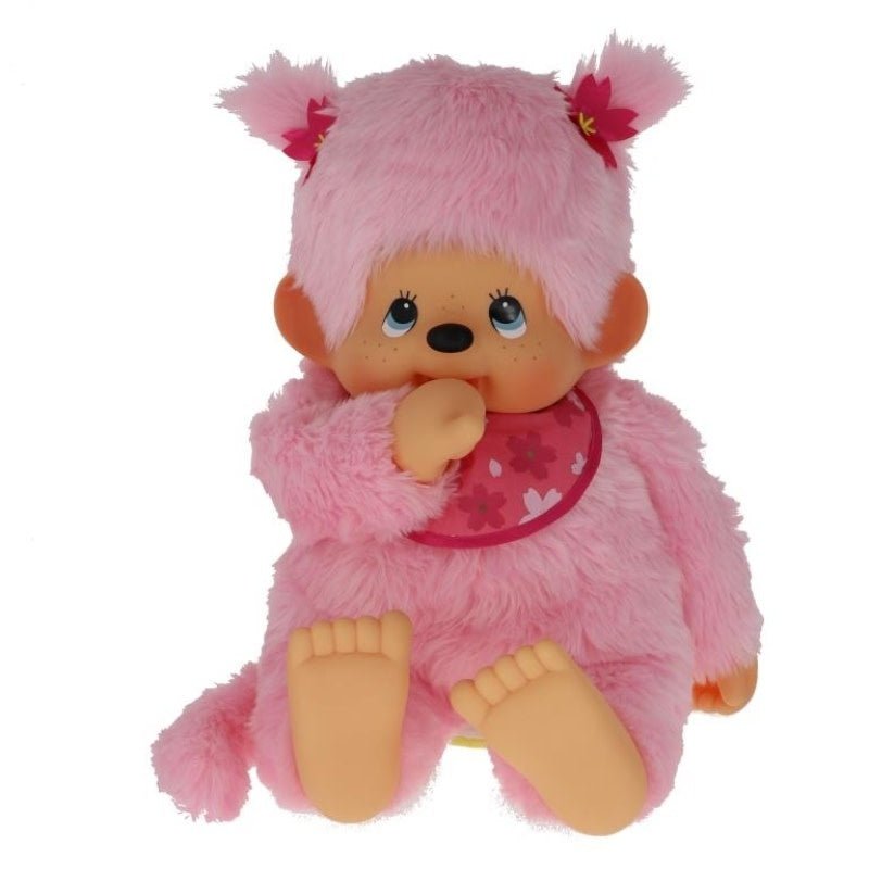 Monchhichi | 80 cm | Meisje | Cherry Blossom | 2+ - Kleine Eland