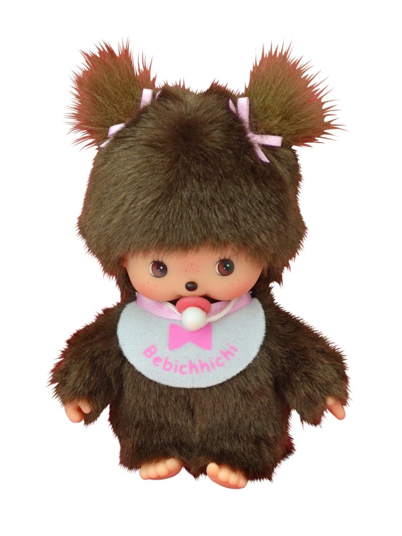 Monchhichi | Bebichhichi Basic | Meisje | 16 cm | 2+ - Kleine Eland