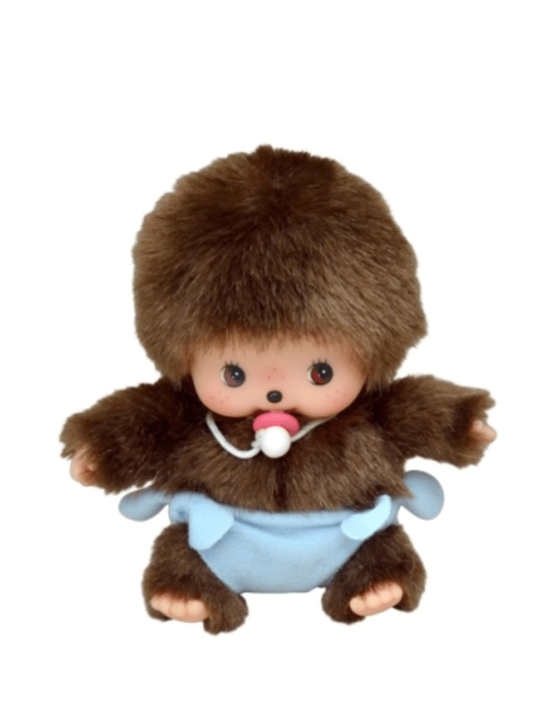 Monchhichi | Bebichhichi Classic | Jongen | 16 cm | 2+ - Kleine Eland