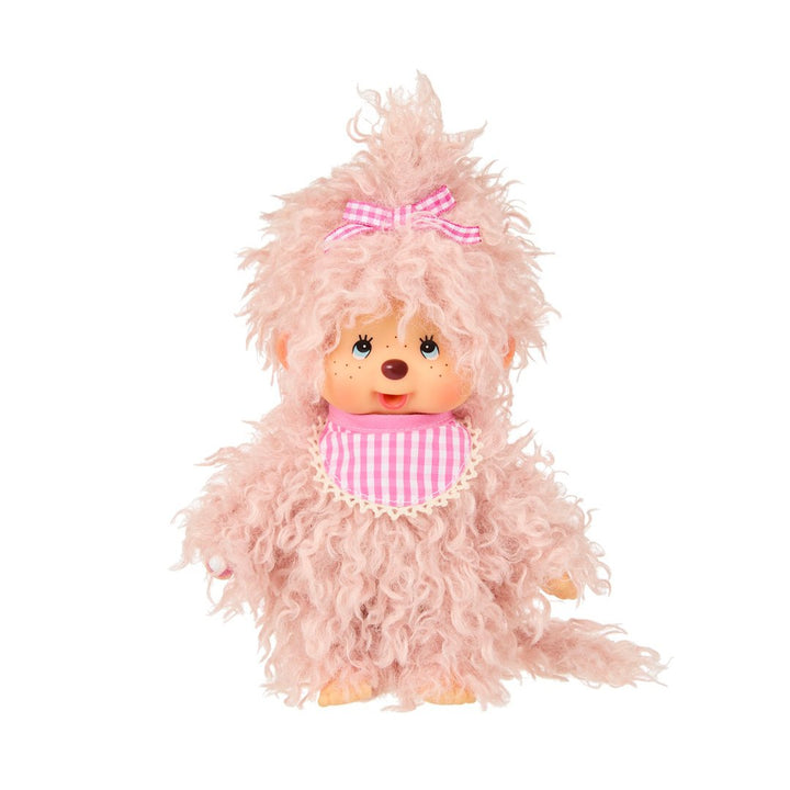 Monchhichi Fluff Pink Girl 20 cm