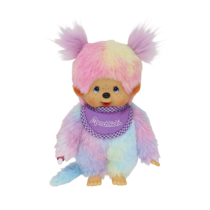 Monchhichi meisje Tie Dye 20 cm