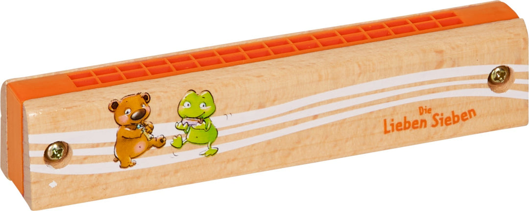 Die Spiegelburg harmonica, product photo 1.