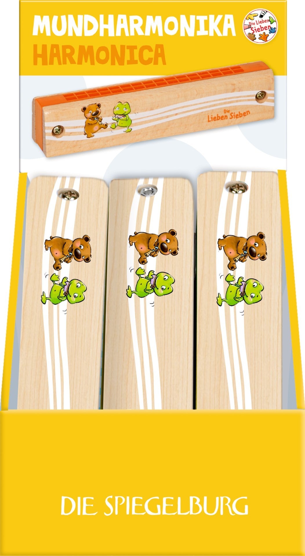 Die Spiegelburg harmonica, product photo 2.