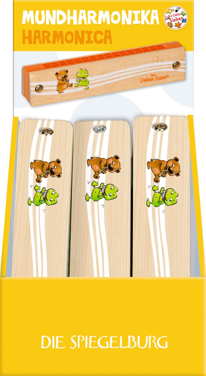 Die Spiegelburg harmonica, product photo 2.