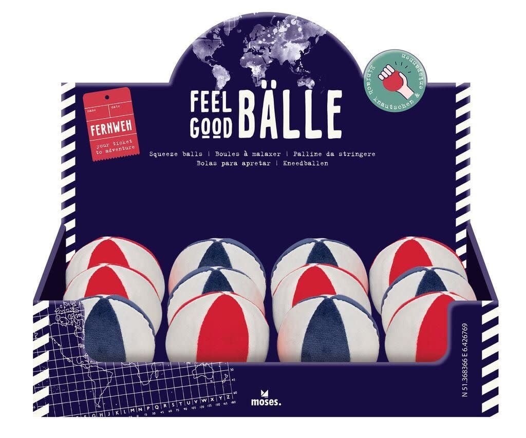 Moses | Anti Stress Bal | Kneedbal | Feel Good Ball | 6 cm | 5+ - Kleine Eland