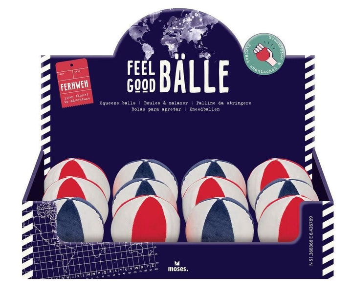 Moses | Anti Stress Bal | Kneedbal | Feel Good Ball | 6 cm | 5+ - Kleine Eland