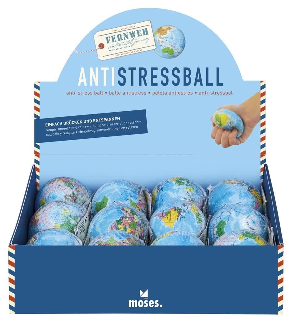 Moses | Anti Stress Bal | Wereldbol | 5+ - Kleine Eland