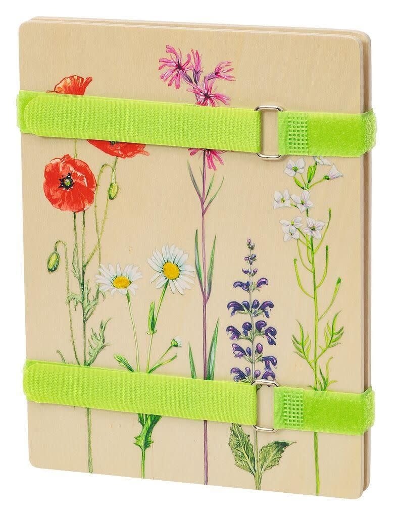 Moses | Expeditie Natuur | Bloemenpers met Zonnepapier | 22 x 17 x 3 cm | 5+ - Kleine Eland