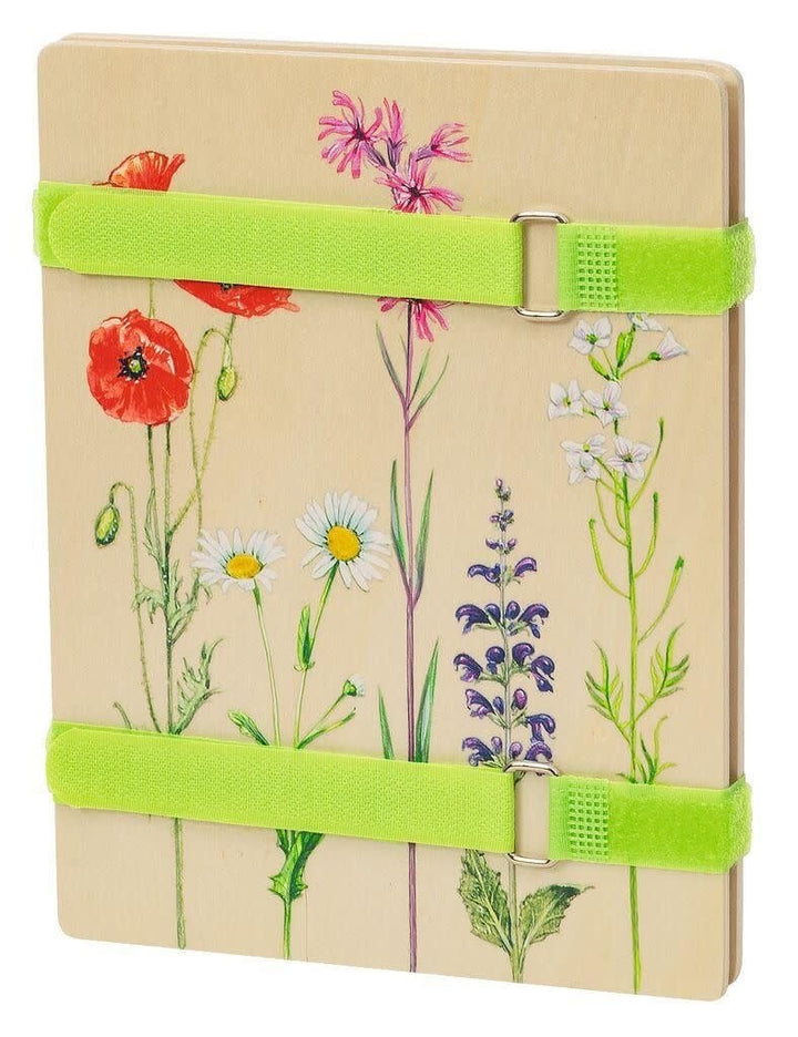 Moses | Expeditie Natuur | Bloemenpers met Zonnepapier | 22 x 17 x 3 cm | 5+ - Kleine Eland