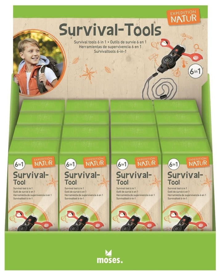 Moses | Expeditie Natuur | Survival Tool | 6 in 1 | 5+ - Kleine Eland