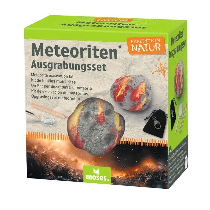 Moses | Expeditie Natuur | uithakset Meteoriet Replica | 7 cm | 6+ - Kleine Eland