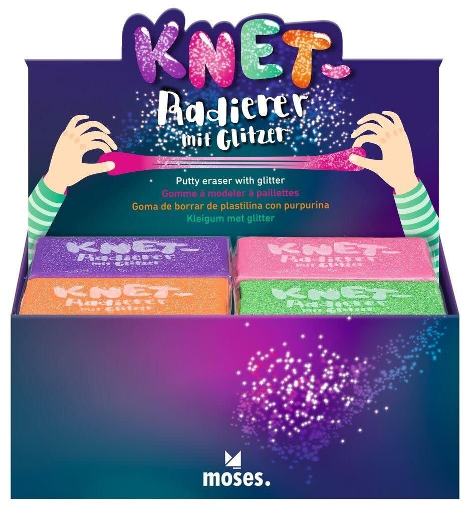 Moses | Kneedgum | Glitter | 4+ - Kleine Eland