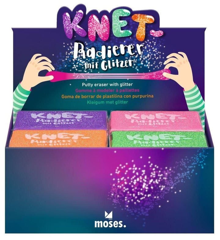 Moses | Kneedgum | Glitter | 4+ - Kleine Eland