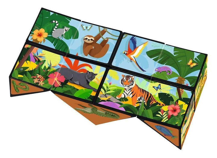 Moses | Magische Kubus | in de Jungle | 5,7 cm | 5+ - Kleine Eland