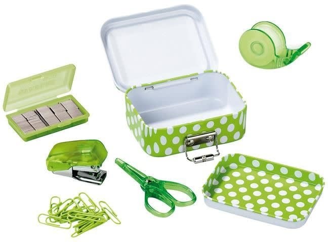 Moses | Mini Buro Box | Stippels | 8 cm | 7+ - Kleine Eland