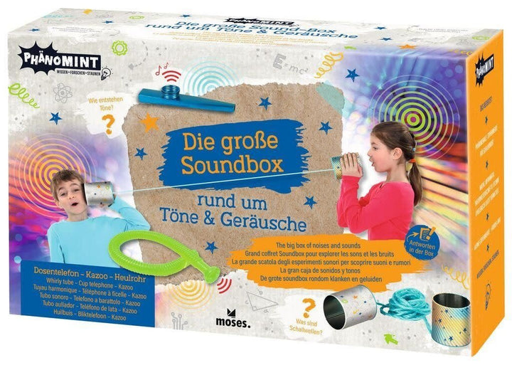 Moses | PhänoMINT | Grote Geluid Experimenten Box | 6+ - Kleine Eland