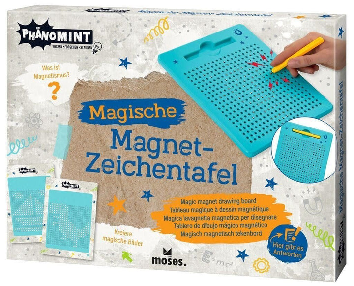 Moses | PhänoMINT | Magische Tekentafel | Magnetisch | 17,3 x 21,5 cm | 6+ - Kleine Eland
