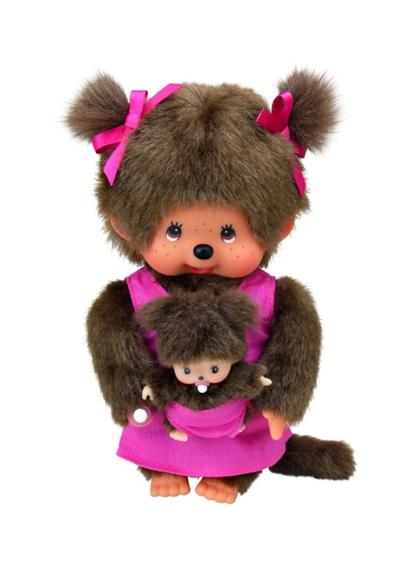 Monchhichi | 20 cm | Mothercare met baby | 2+