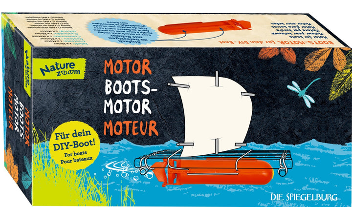 Die Spiegelburg Nature Zoom motor voor boten, productfoto 1.