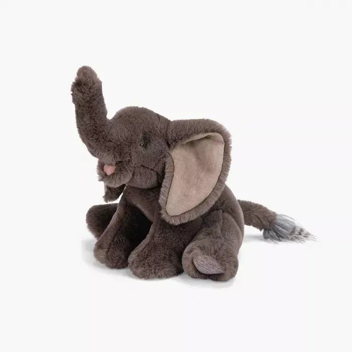 Moulin Roty | Autour du Monde | Pluche Olifant | 26 cm | 0+ - Kleine Eland