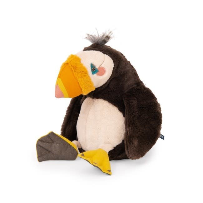 Moulin Roty | Autour du Monde | Puffin | 30 cm | 0+ - Kleine Eland