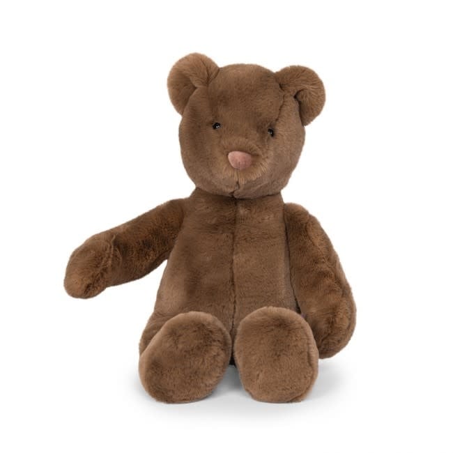 Moulin Roty | Big Teddy Bear | Arthur | Brown | 43 cm | 0+ - Kleine Eland