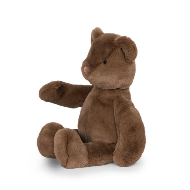 Moulin Roty | Big Teddy Bear | Arthur | Brown | 43 cm | 0+ - Kleine Eland