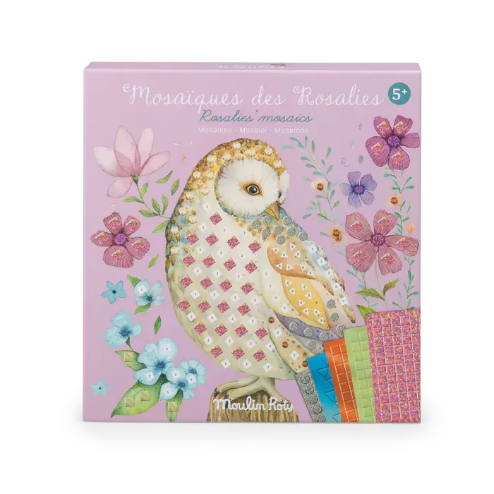 Moulin Roty | Mozaïekdoos | Les Rosalies | 5+ - Kleine Eland