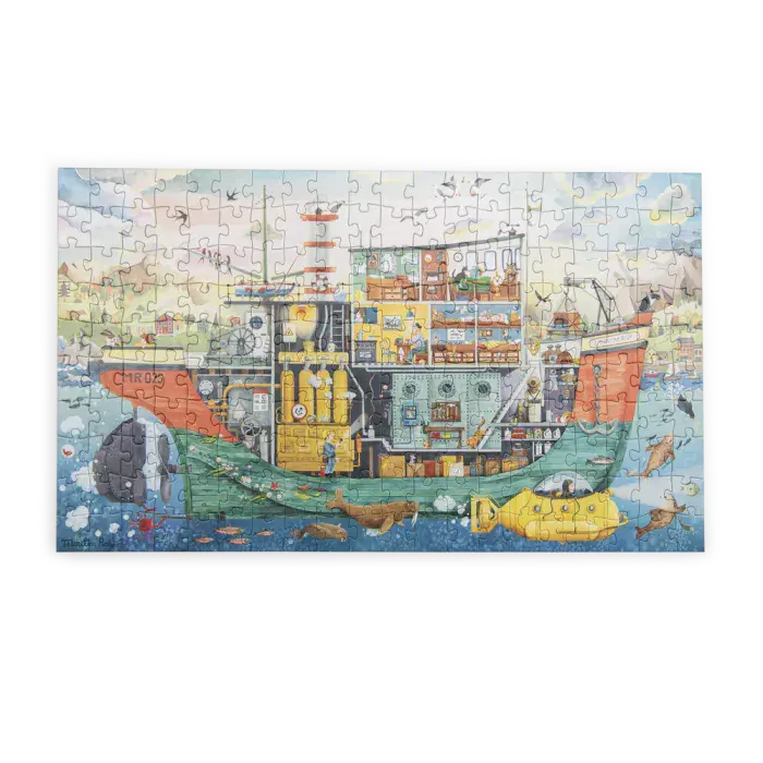 Moulin Roty | Puzzle | the Explorer&