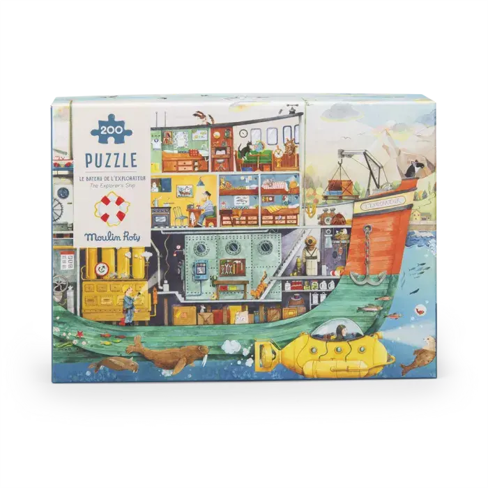 Moulin Roty | Puzzle | the Explorer&