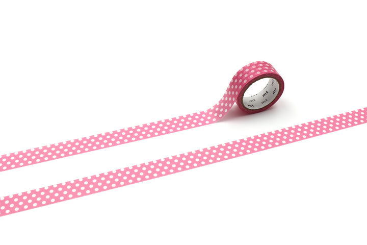 mt washi tape Dot aurora pink met stippenpatroon