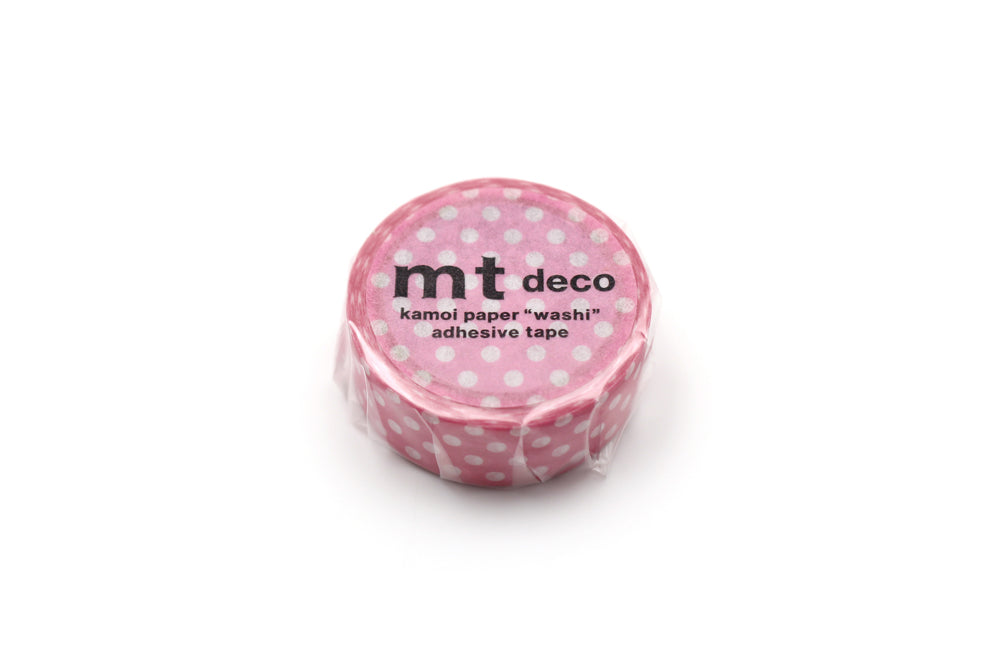 mt | Washi-Tape | Dot aurora pink