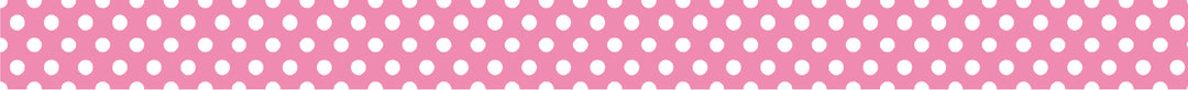 mt washi tape Dot aurora pink, patroon uitgerold