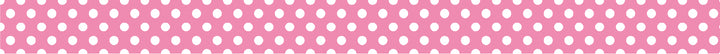mt washi tape Dot aurora pink, patroon uitgerold