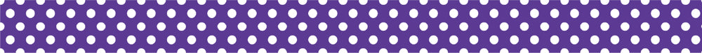 mt washi tape Dot deep purple, patroon uitgerold