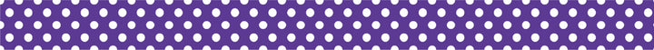 mt washi tape Dot deep purple, patroon uitgerold