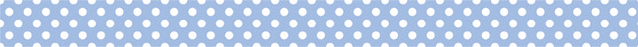 mt washi tape Dot lightblue purple, patroon uitgerold
