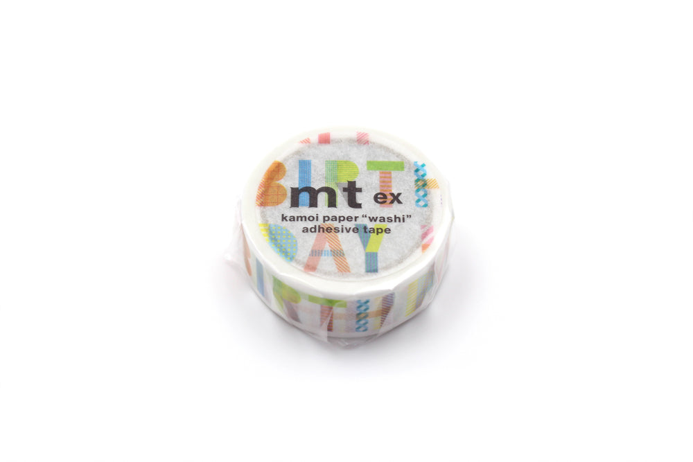 mt ex | Washi-Tape | Happy birthday