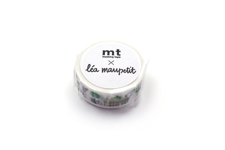 mt en Léa Maupetit washi tape Paris, rol van opzij