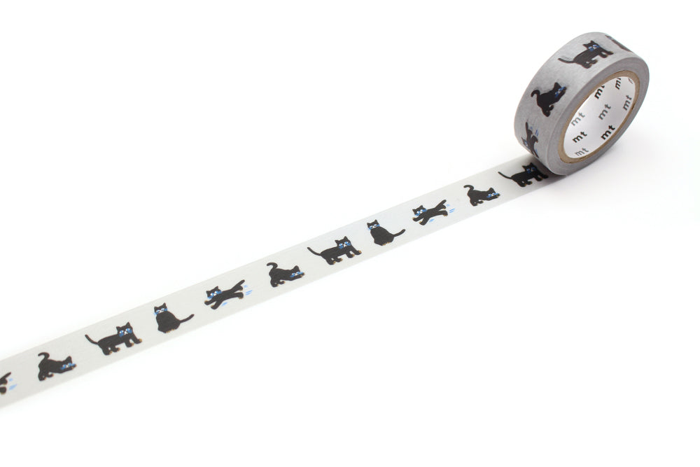 mt en SOU·SOU washi tape Neko met kattenmotief