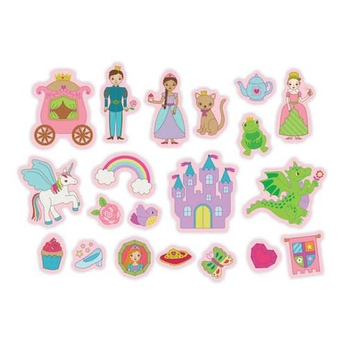 Mudpuppy Box of Magnets Princess 20 pcs 3+ - Kleine Eland