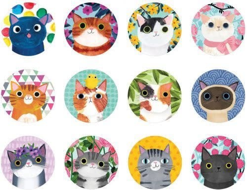 Mudpuppy | Mini Memory Game | Cat&