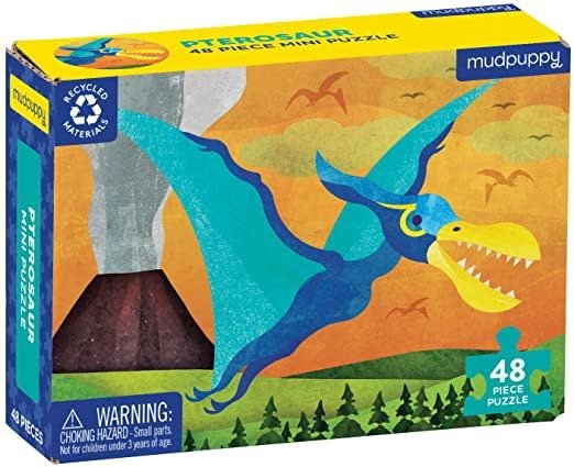 Mudpuppy Mini Puzzle Pterosaur 48 pcs 4+ - Kleine Eland