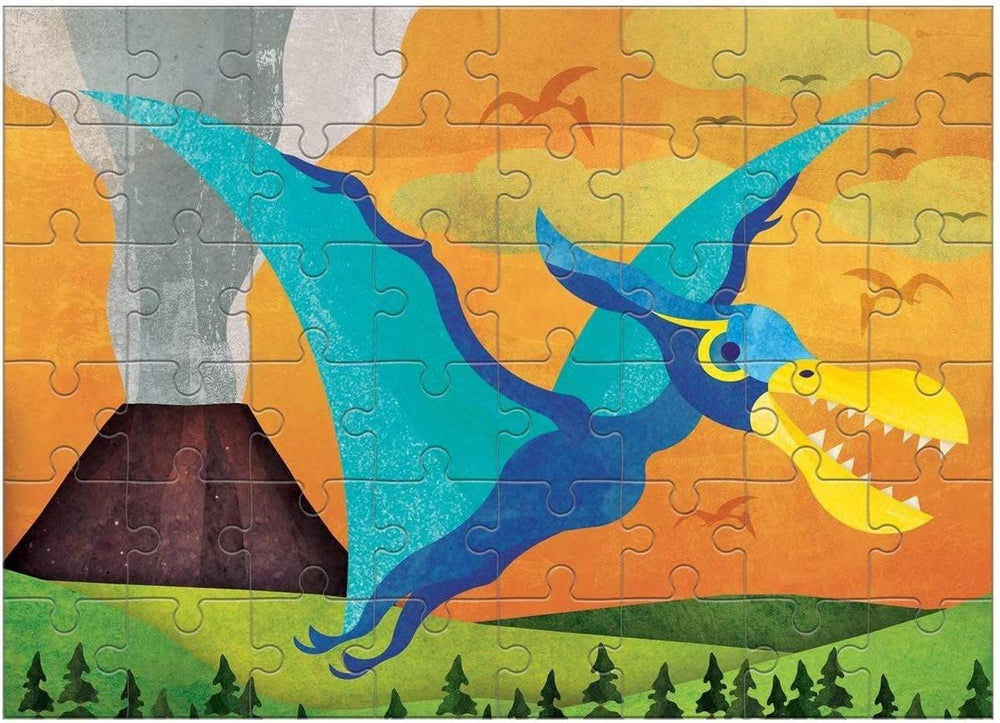 Mudpuppy Mini Puzzle Pterosaur 48 pcs 4+ - Kleine Eland